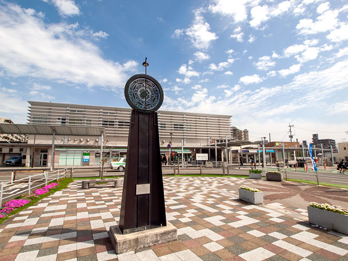 JR新飯塚駅