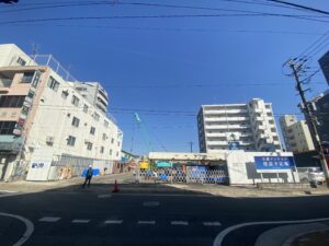 11月9日マンション現地風景③